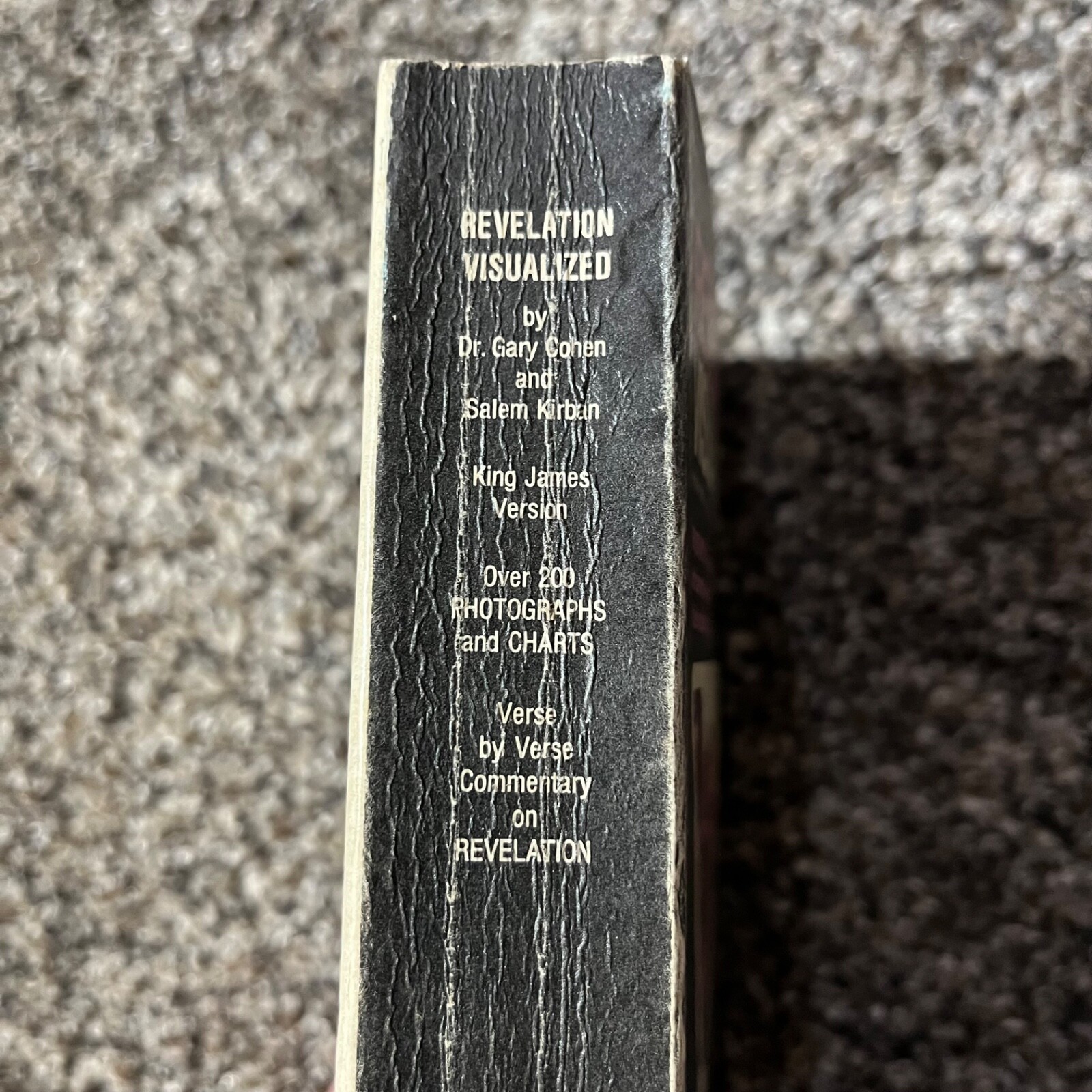 Revelation Visualized Verse By Verse King James Paperback Book Gary Cohen 1971