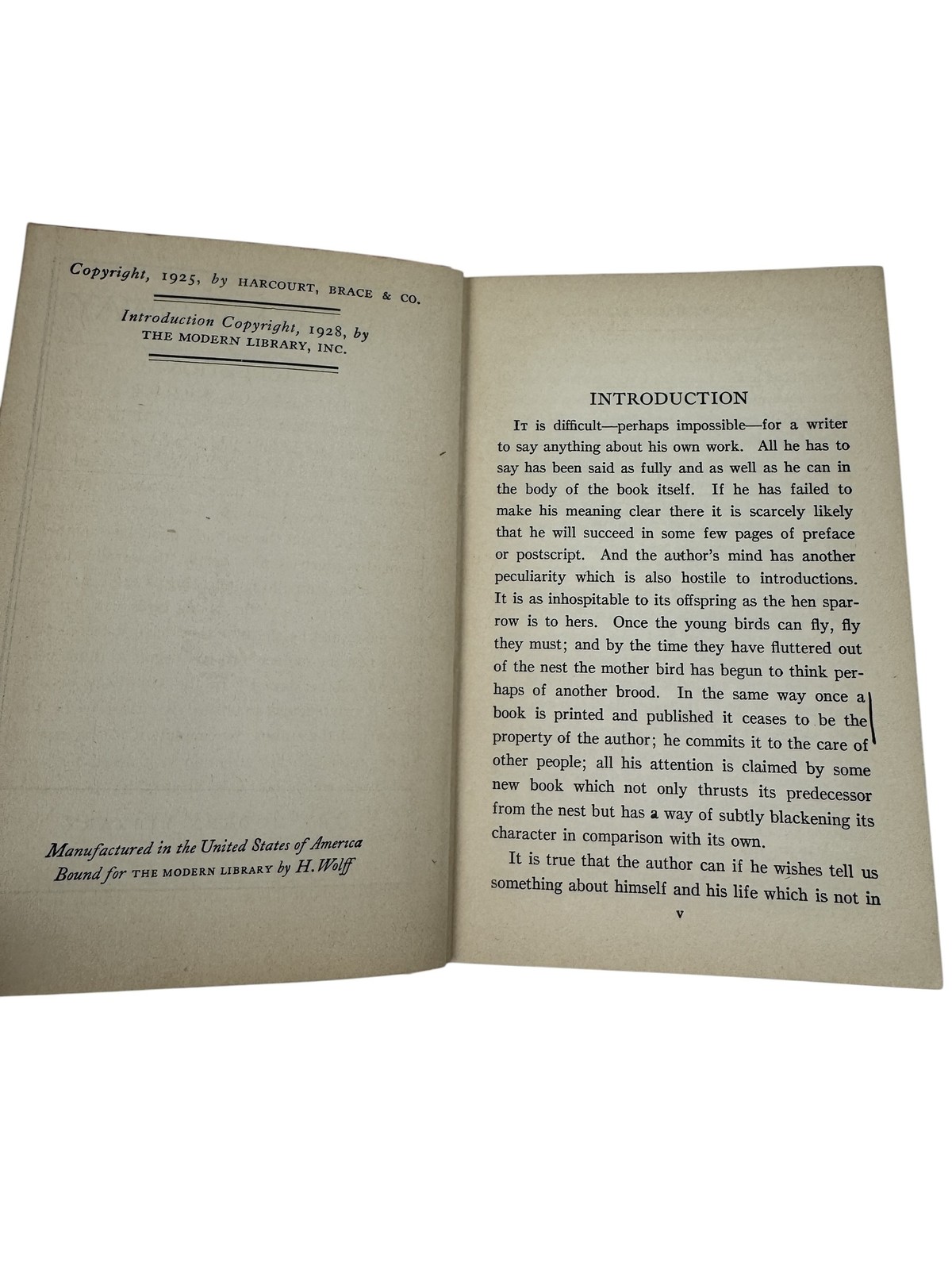 Mrs. Dalloway by Virginia Woolf The Modern Library 1928 Hardcover Vintage Novel