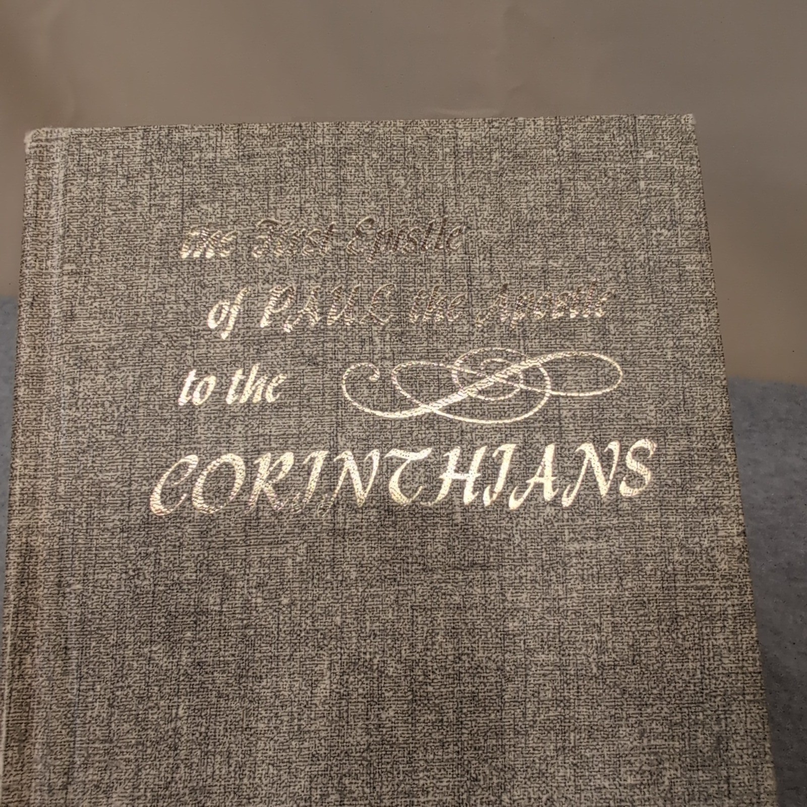 Oliver B Greene First Second Epistle Paul to the Corinthians 2 Vol Book Set VG
