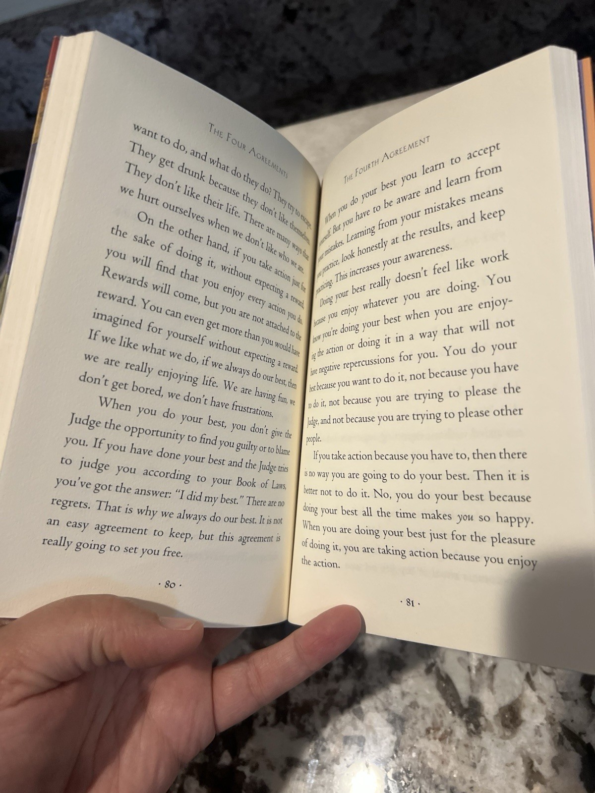 The Four Agreements A Practical Guide to Personal Freedom by Don Miguel Ruiz