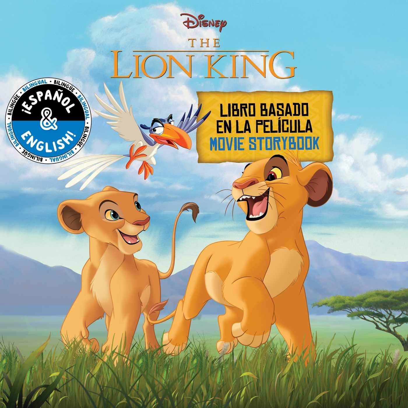 Disney The Lion King: Movie Storybook / Libro basado en la película (Englis…
