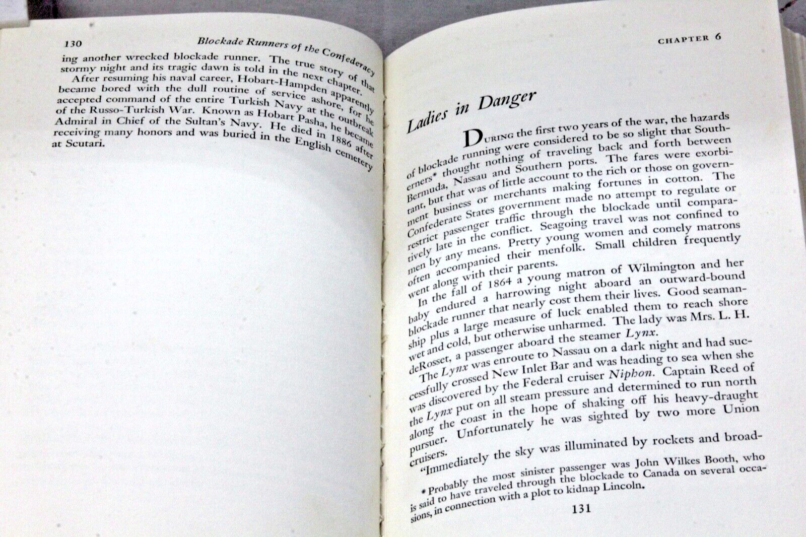 1958 Ed–Civil War BLOCKADE RUNNERS–Coast & Harbor Naval Battleships Rebound EXC+