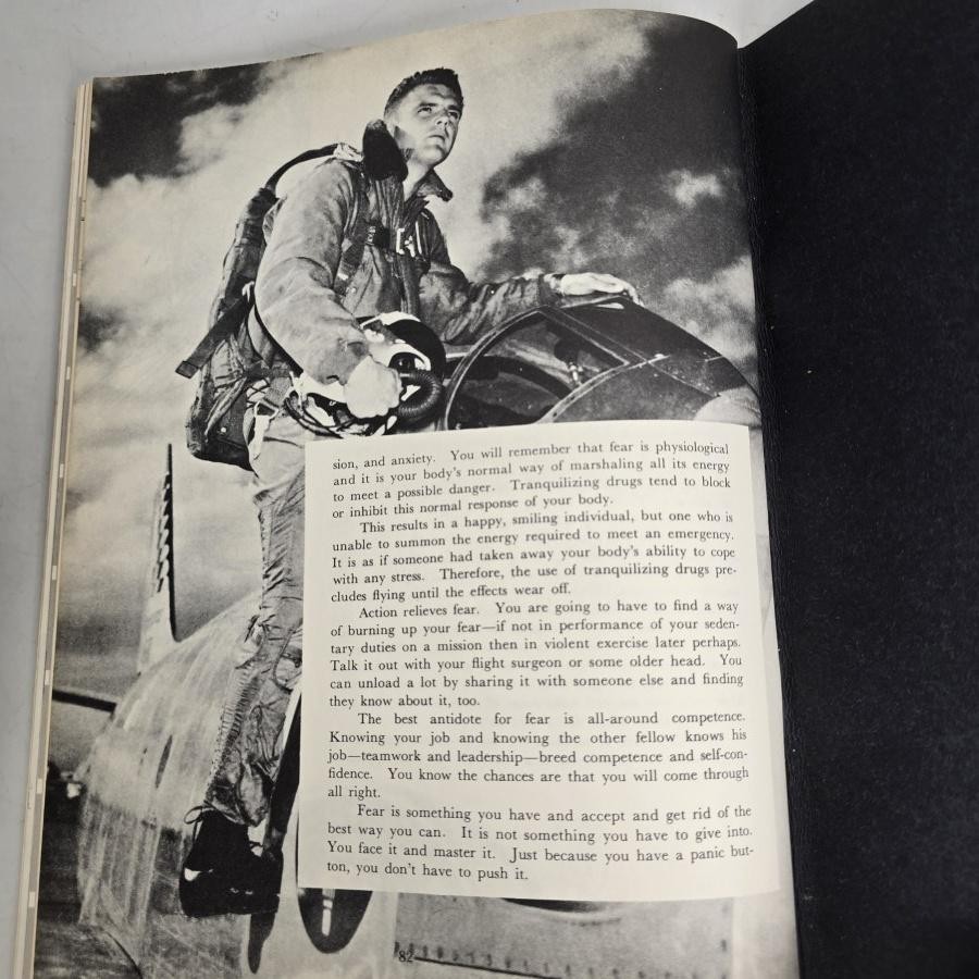 Your Body In Flight Thomas D White Air Force Pamphlet 160-10-3 1961 Book Vintage
