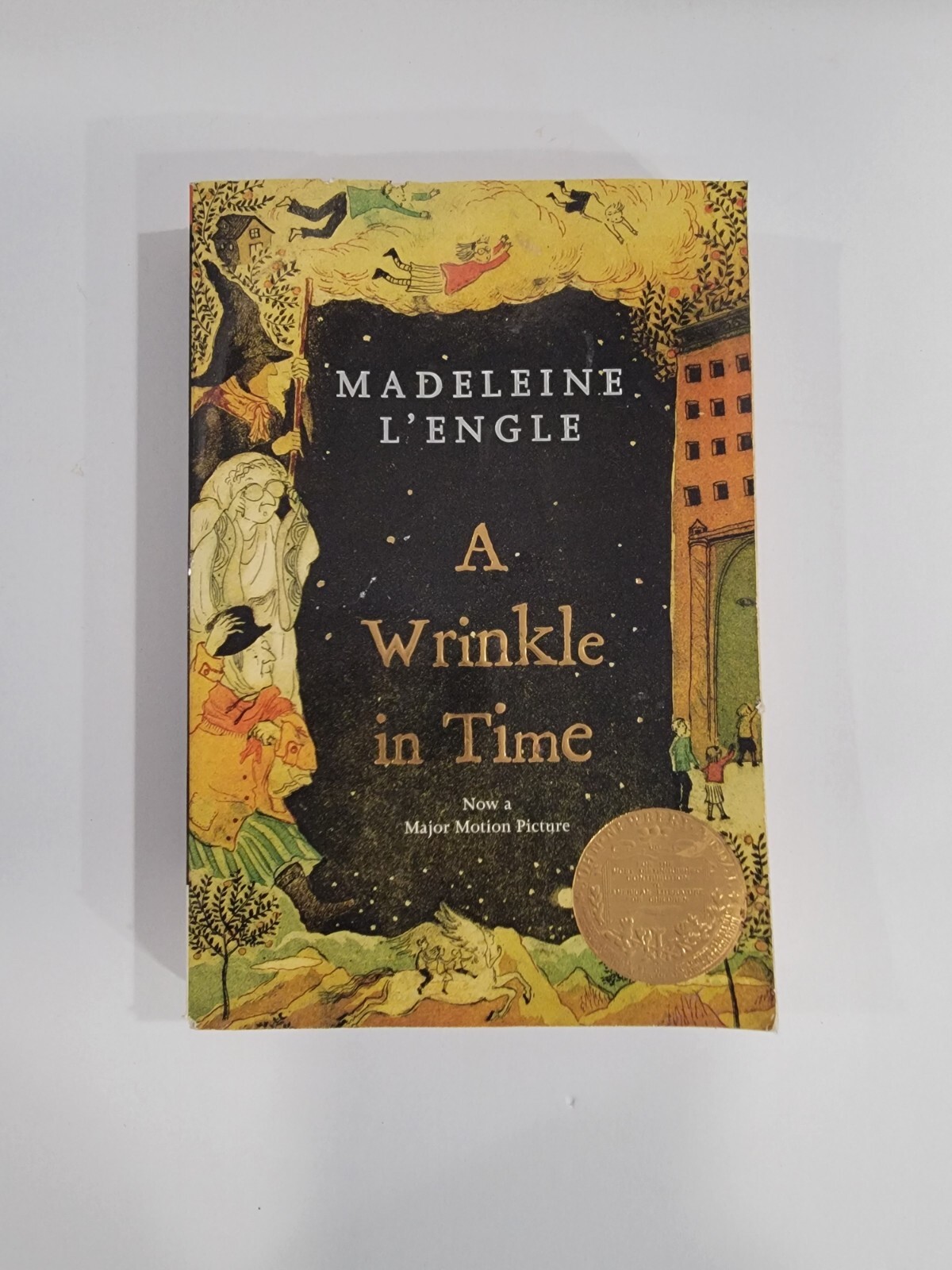 Madaleine L’Engle ~ A Wrinkle In Time ~ 2007, 1st Square Fish Edition, Paperback