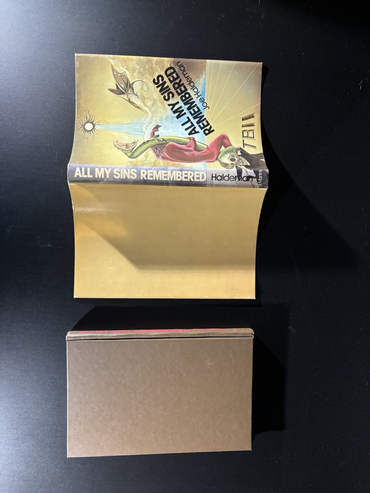 All My Sins Remembered by Joe Haldeman (HC) St. Martin’s Press 1st Edition 1977