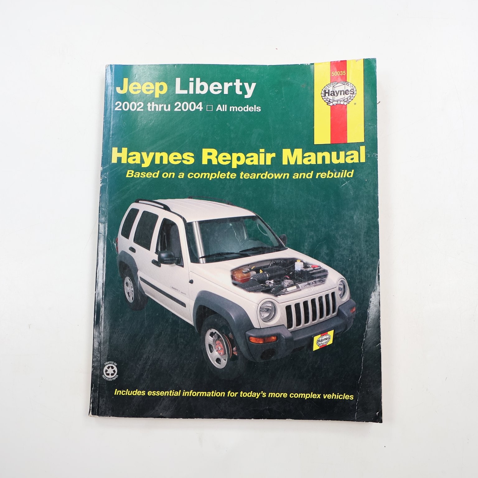 Jeep Liberty Haynes Repair Manual 2002-2004 Taylor Imhoff Haynes Auto Repair