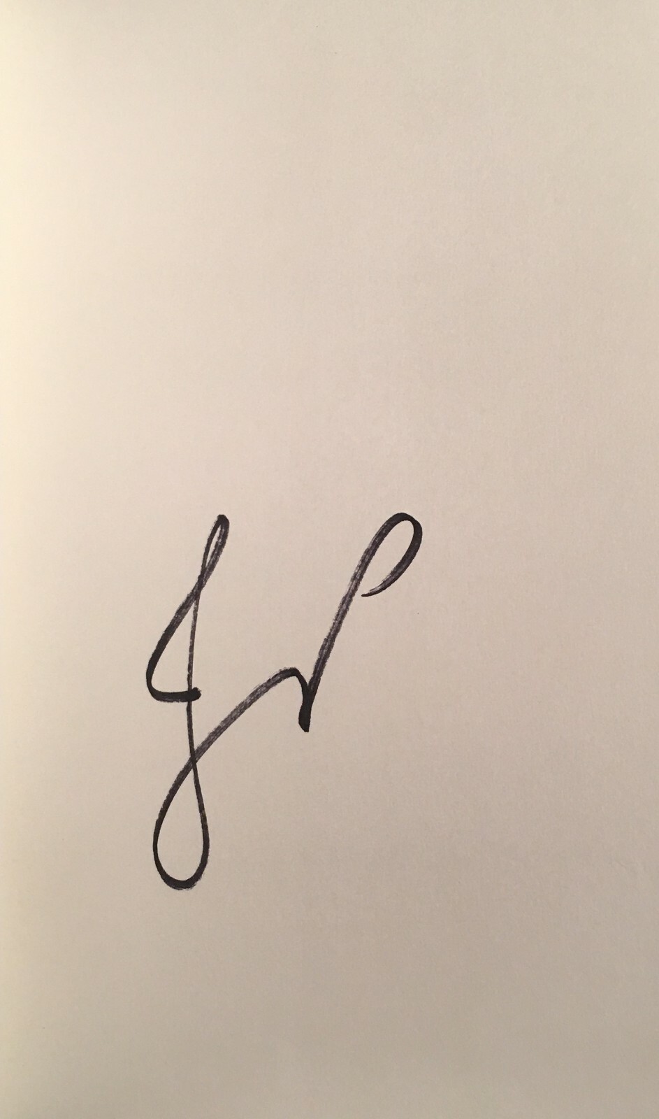 SIGNED ~ THE BOOK OF TWO WAYS by Jodi Picoult (2020, Hardcover) 1st/1st
