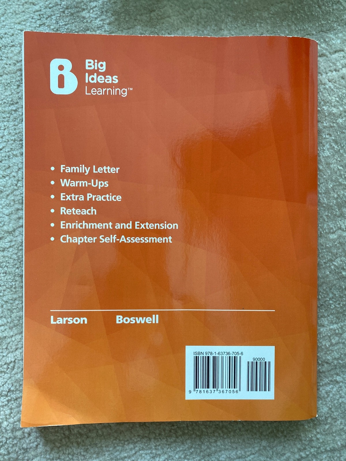 Big Ideas Math Resources by Chapter Grade 4 vol 1