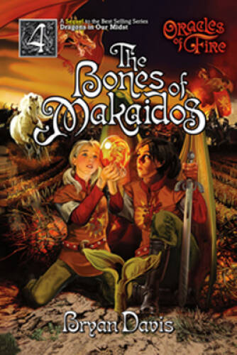 The Bones of Makaidos (Oracles of Fire) – Paperback By Davis, Bryan – GOOD