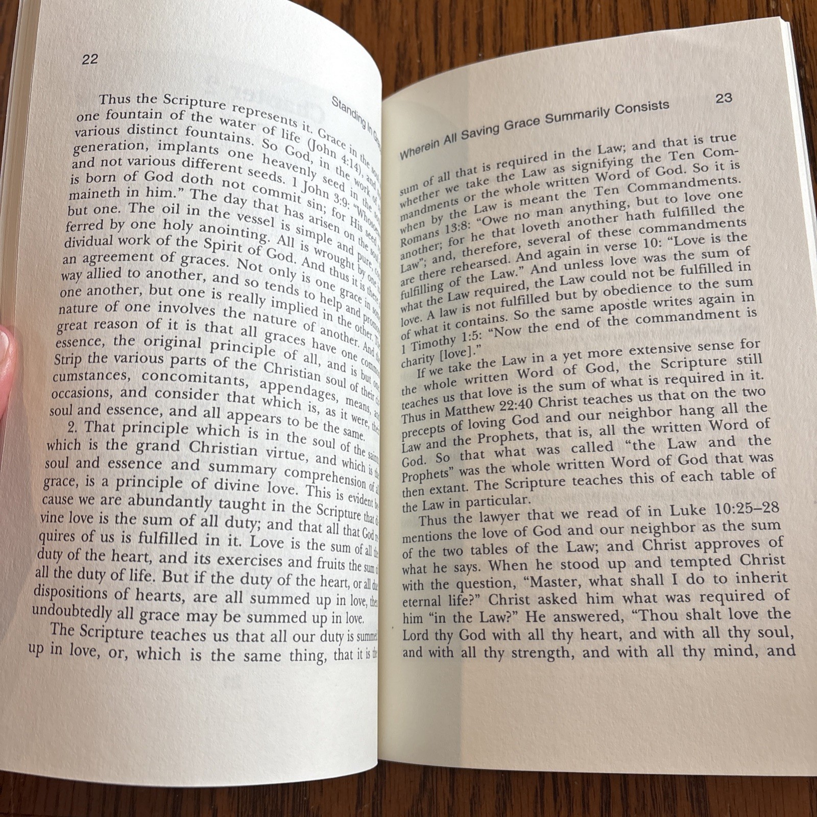 Standing In Grace By Jonathan Edwards PB