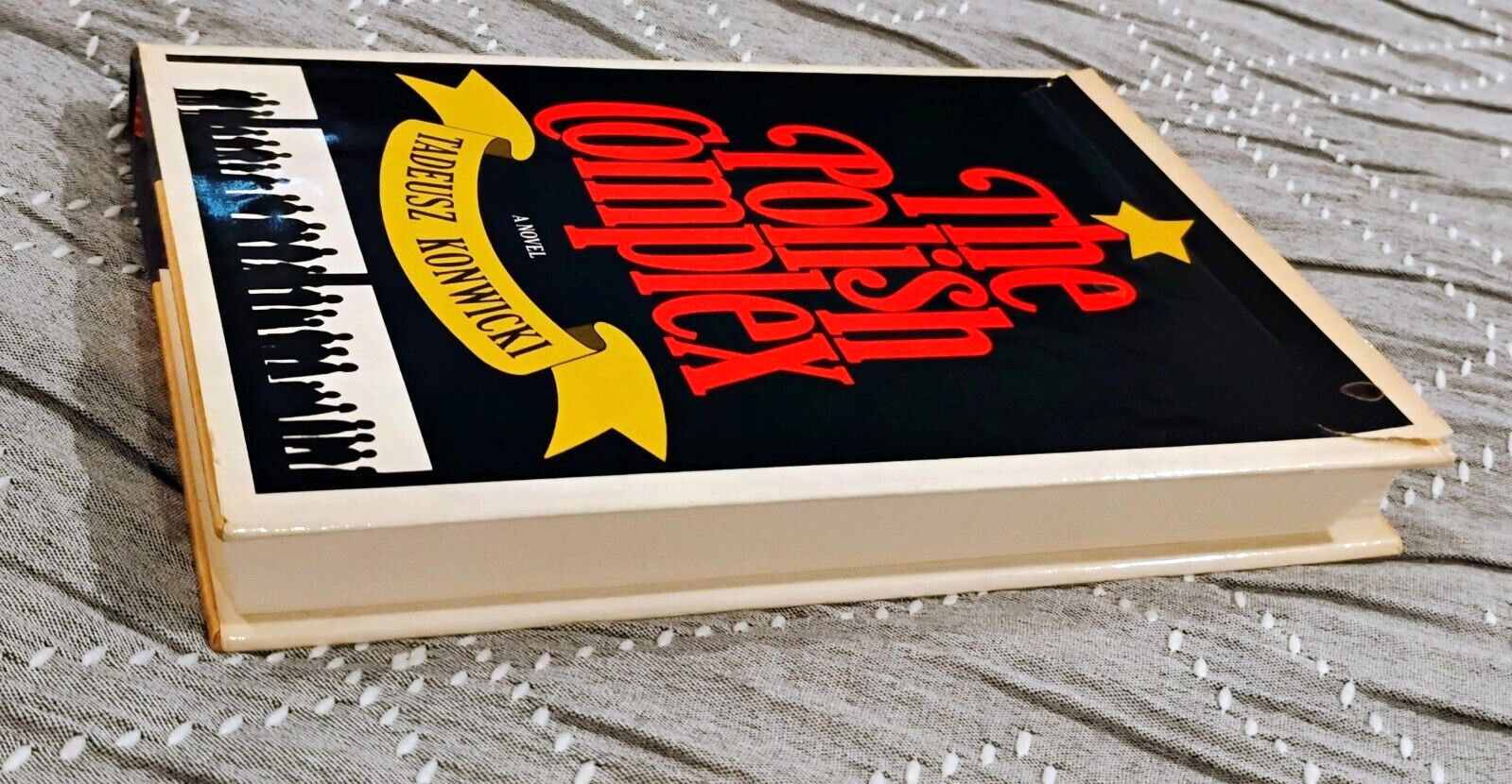 Polish Complex by Tadeusz Konwicki HC DJ 1st ED Farrar Straus Giroux 1982