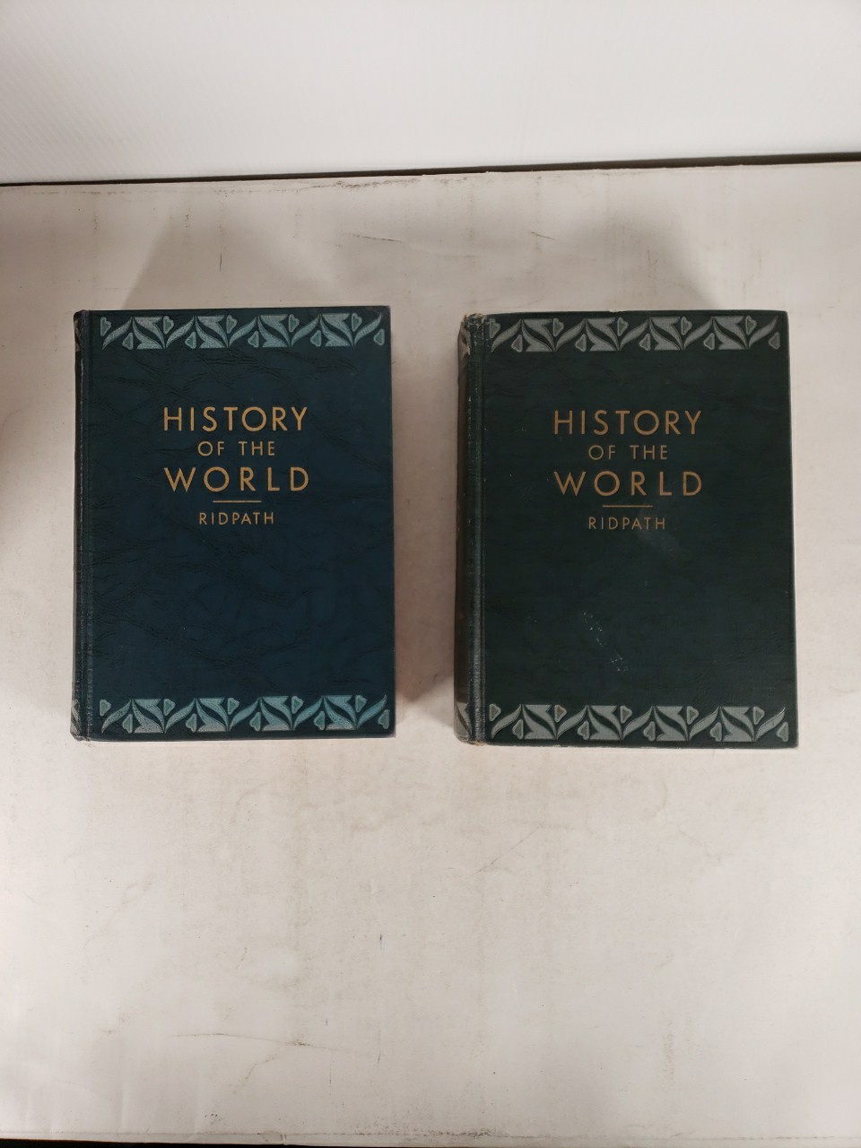 Ridpath’s History of the World (1930’s – 8 Books – Volumes 2 – 9 Only)