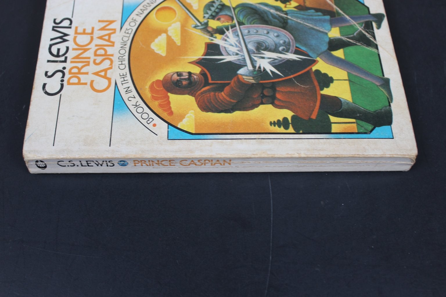 Prince Caspian C.S. Lewis 1970 First Collier Edition Chronicles Narnia Fantasy