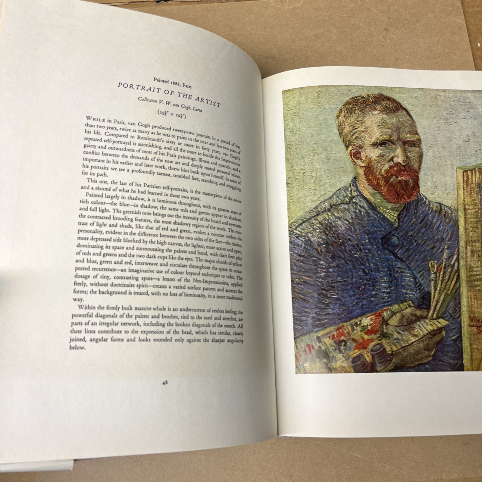 Vincent Van Gogh 69 Reproductions 1950 Meyer Schapiro Hardcover First Edition