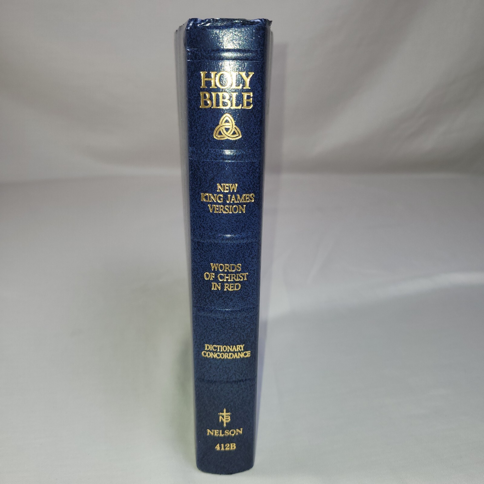 Holy Bible New King James version Words Of Christ In Red Dictionary Concordance