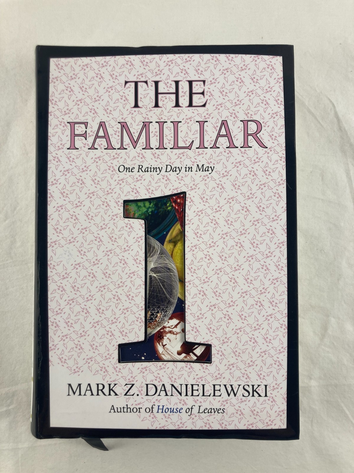 The Familiar Volume 1 One Rainy Day in May Mark Z. Danielewski 1st Ed. 1st Print