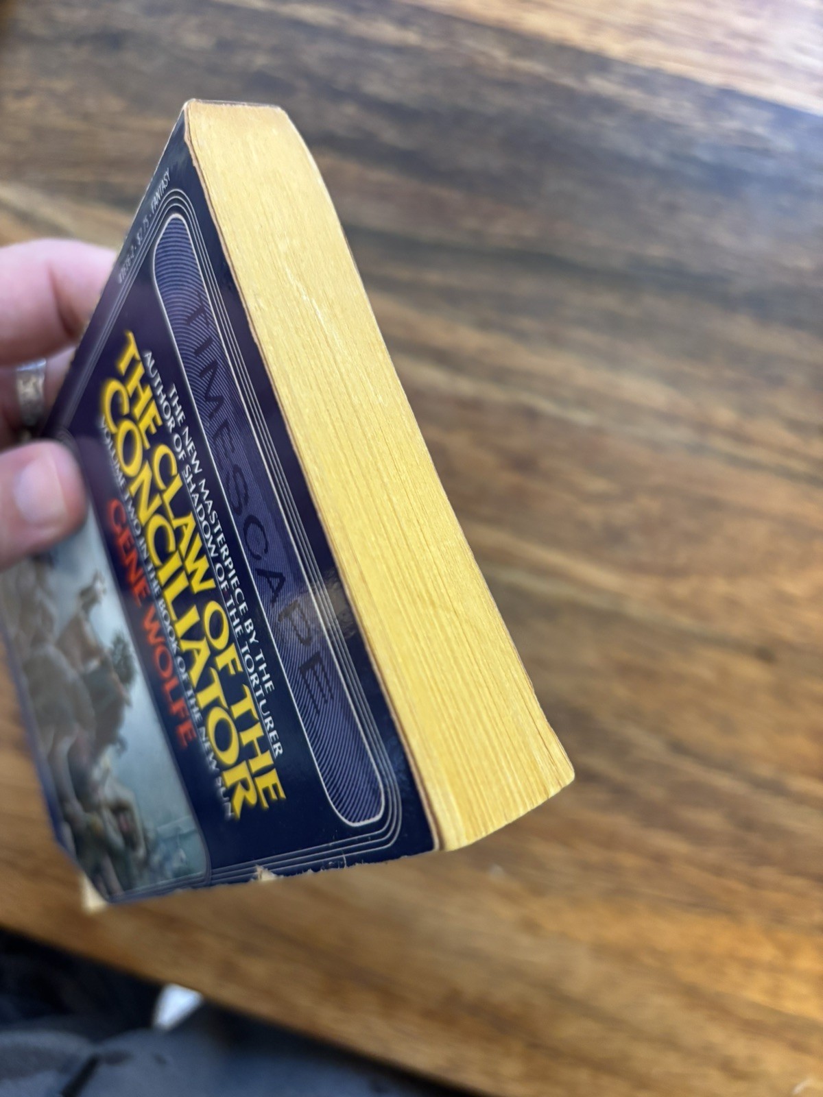 Gene Wolfe – The Claw of the Conciliator – First Timescape Printing 1982