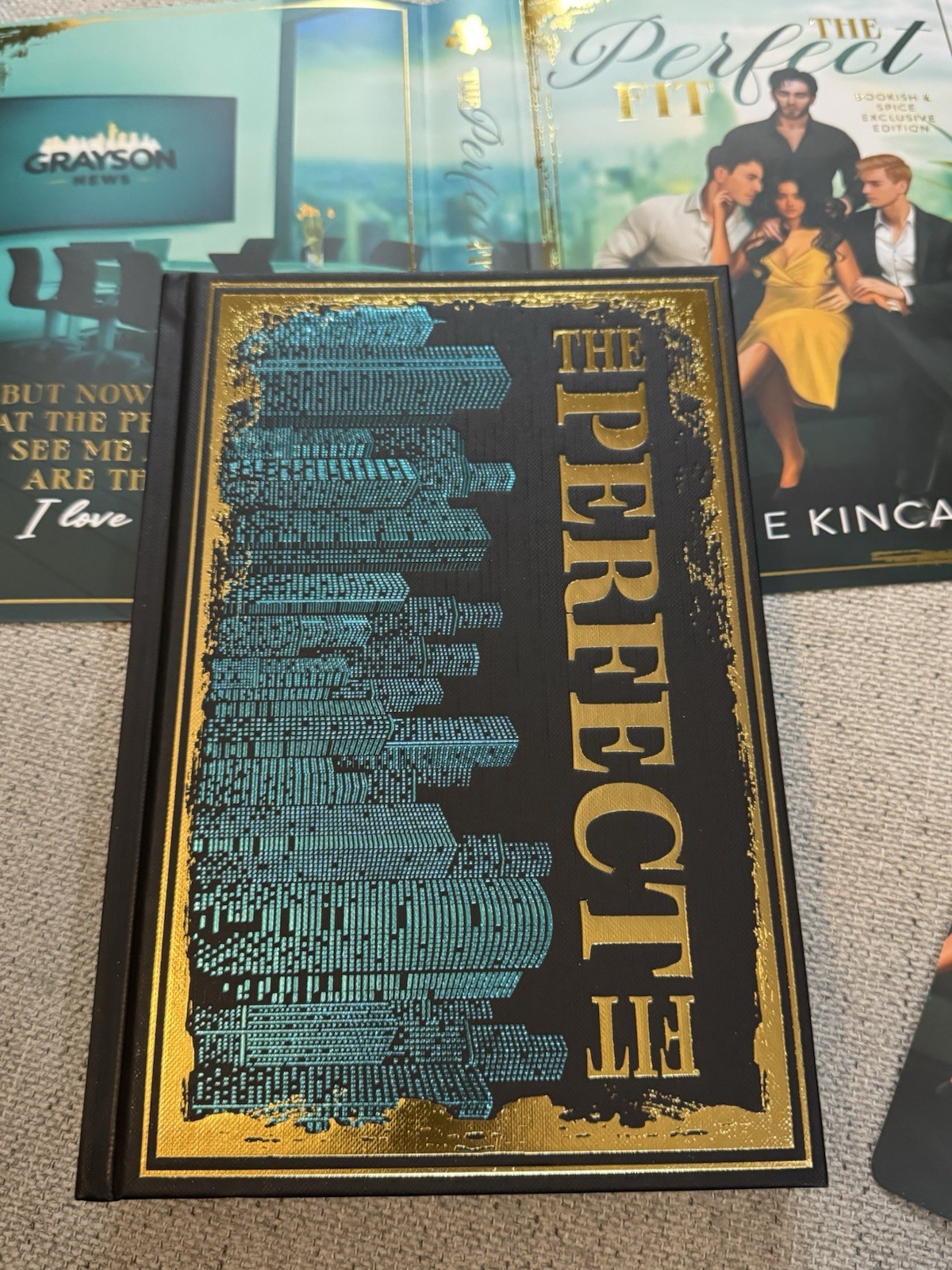 The Perfect Fit Sadie Kincaid Bookish & Spice Exclusive Special Edition