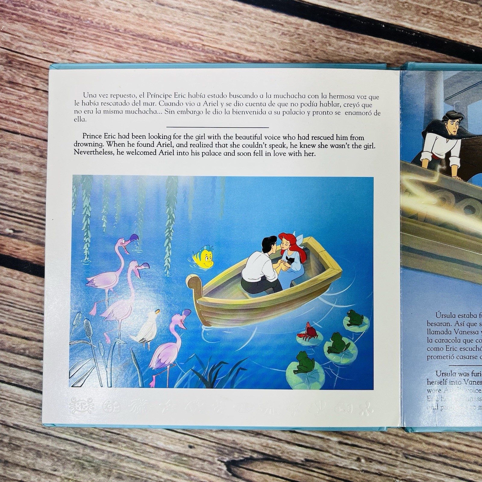 La Sirenita / The Little Mermaid (Libro de Disney en Español & English