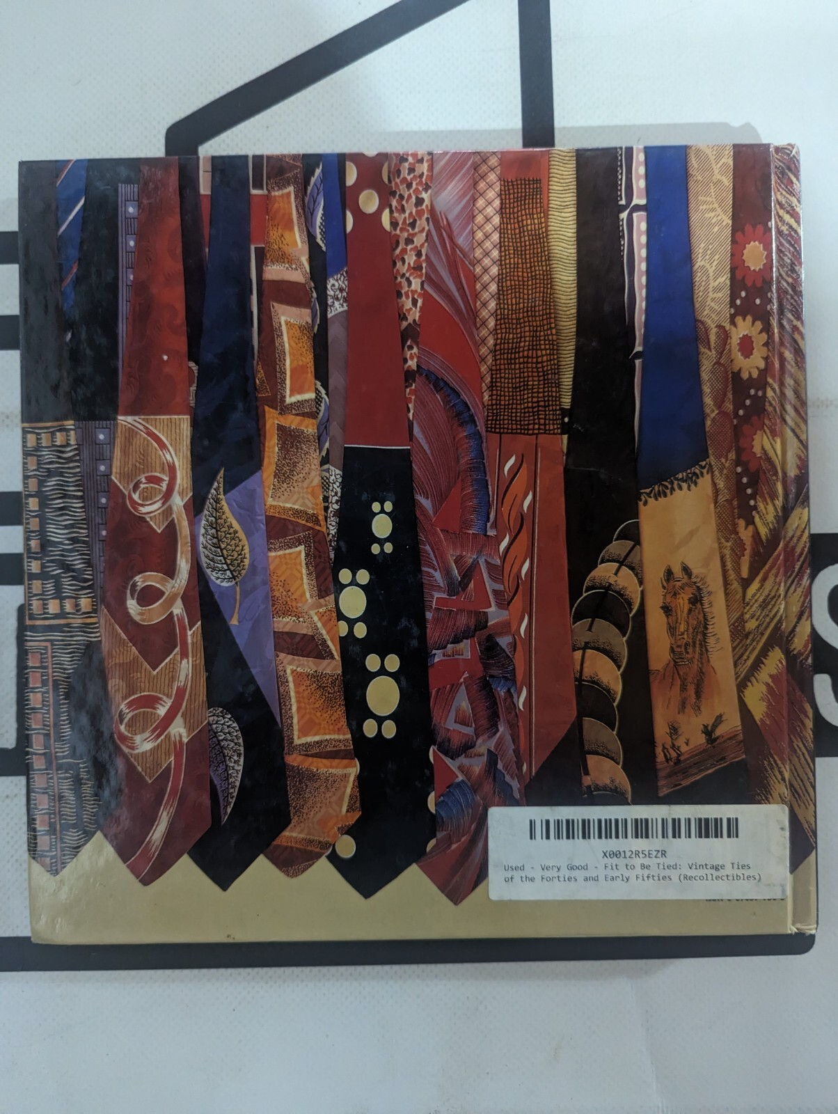 Fit to Be Tied : Vintage Ties of the 1940s and Early ’50s by Ron Spark and…
