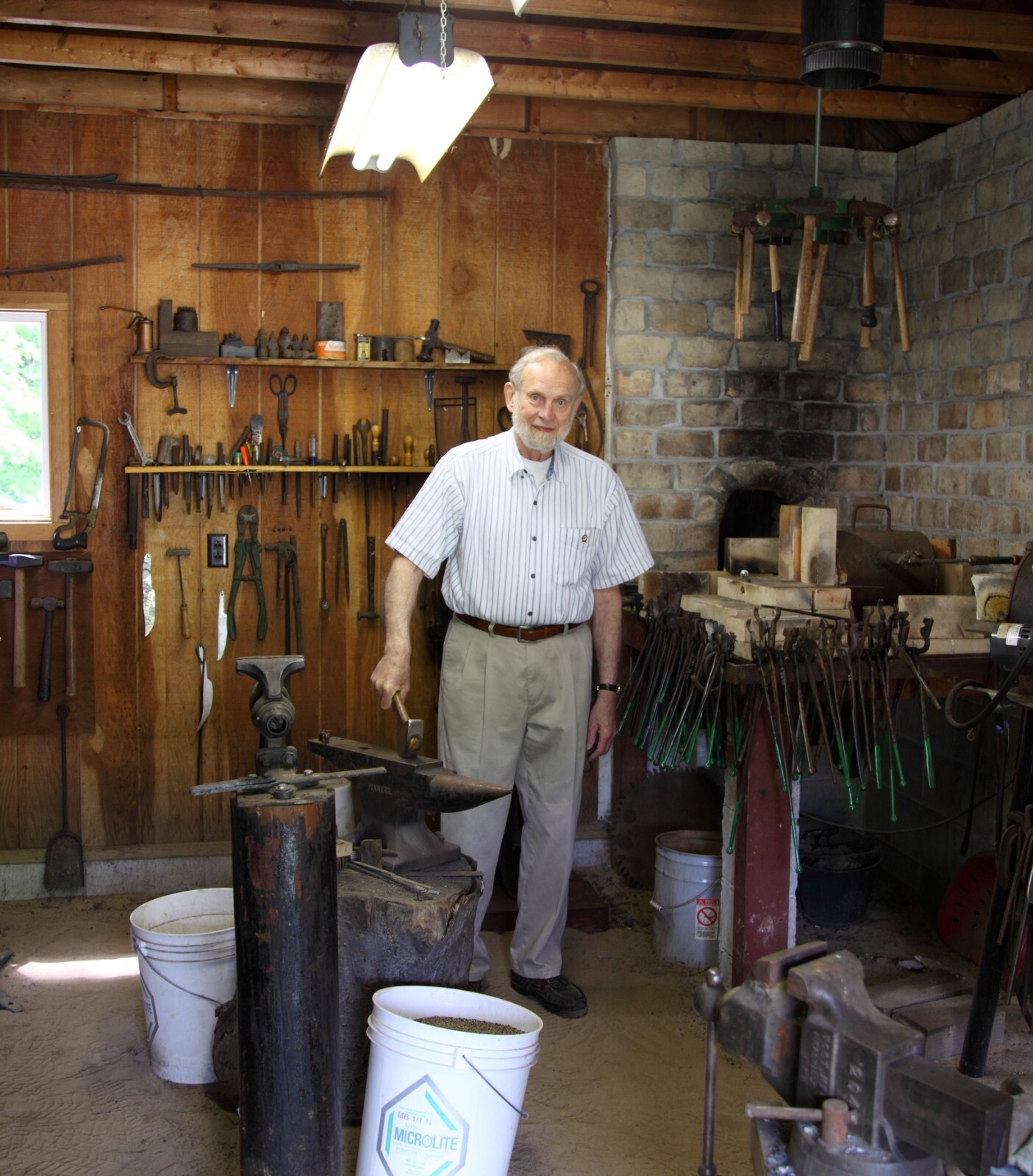Dr. Jim Lucie: A Bladesmith’s Life & Legacy -New Hardbound Book with 300+ photos