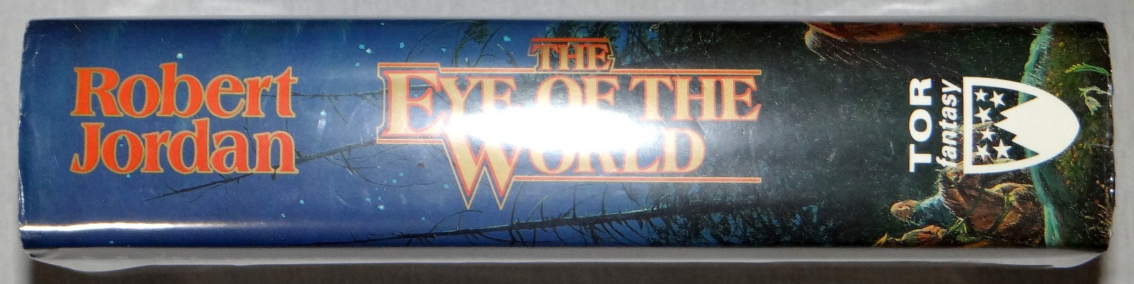 Robert Jordan The Eye of the World Wheel of Time 1 Hardcover Edition 15th Print