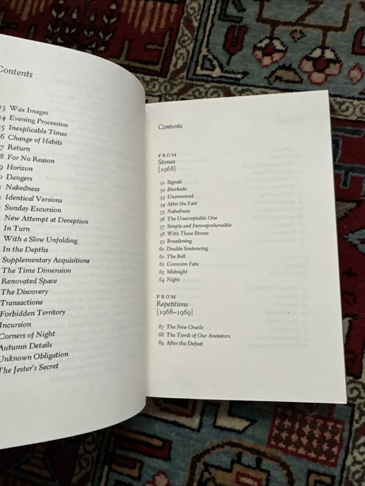 Selected Poems, 1967-1974: Exile and Return by Yannis Ritsos First Edition 1985