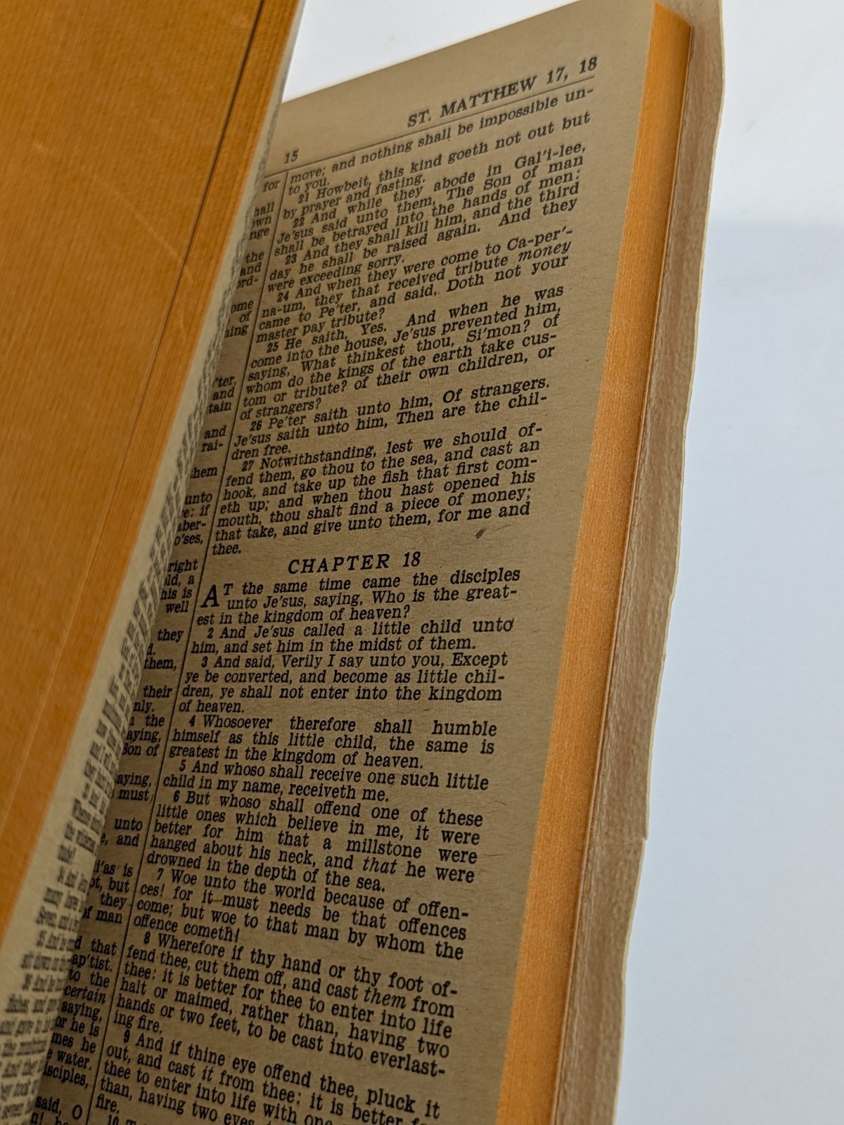 ✝️Holy Bible Self-Pronouncing Illustrated White Cover KJV World Publishing 70’s?