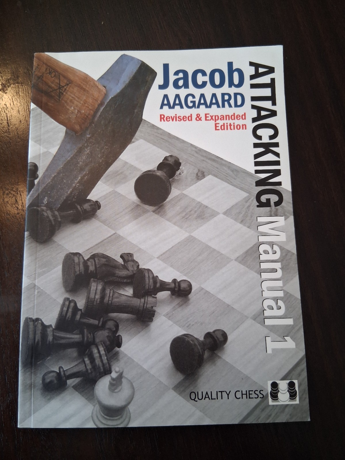 Attacking Manual 1 by Jacob Aagaard