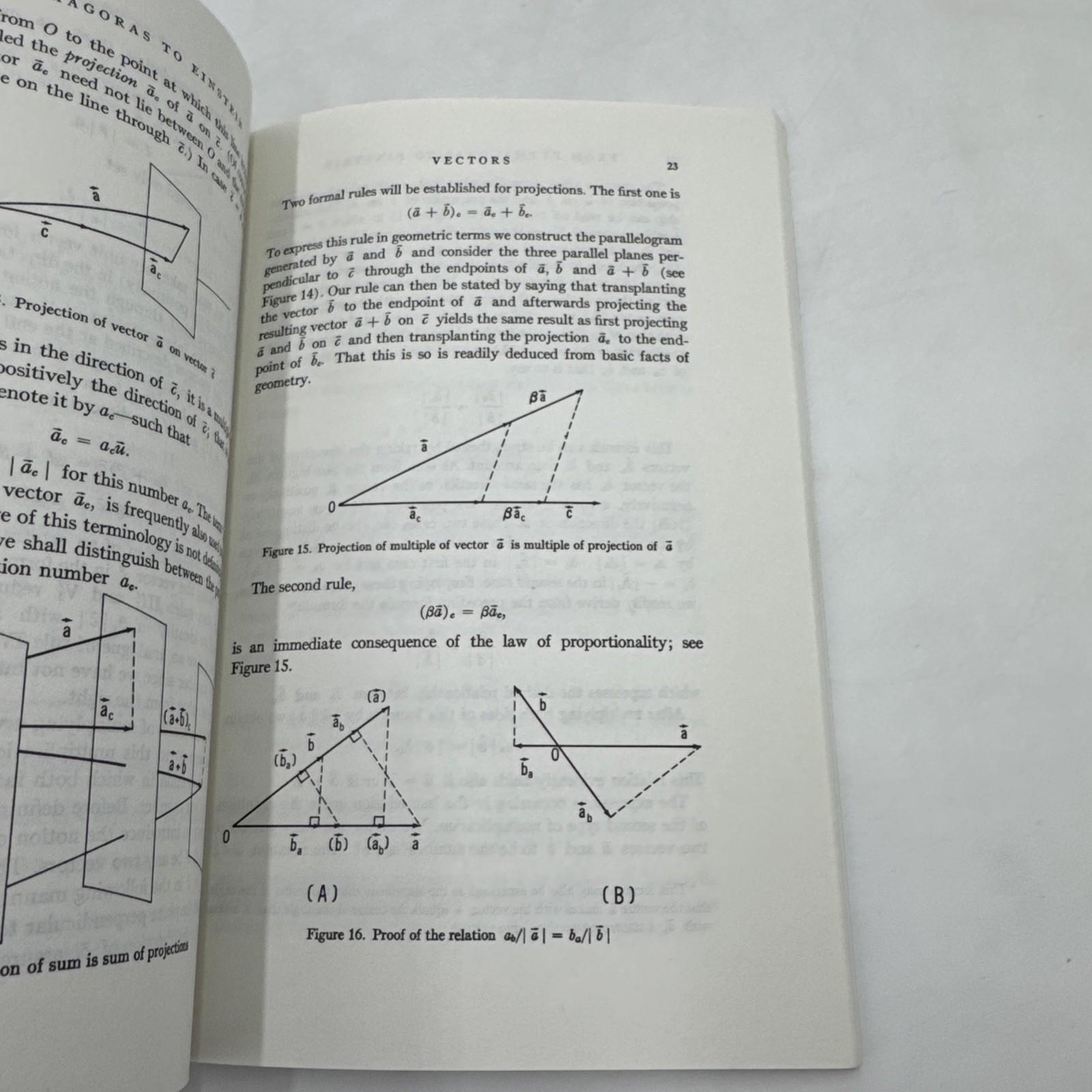 Vintage New Mathematical Library Lot PB Pythagoras Einstein History Mathematics