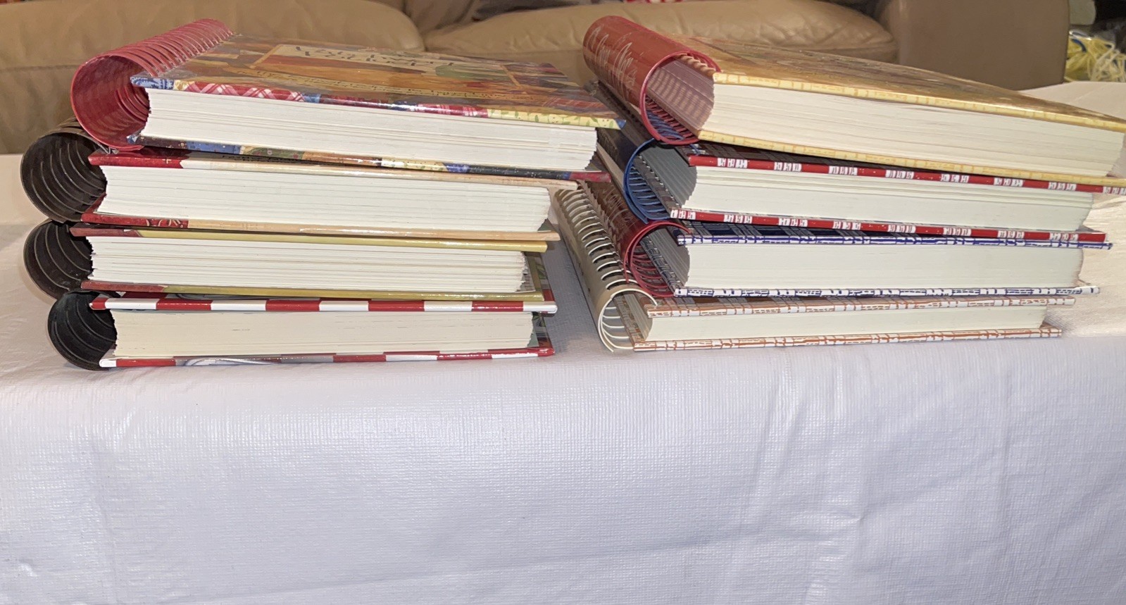Huge Lot Of 16 Goose Berry Patch Spiral Bound Variety Cookbooks EUC