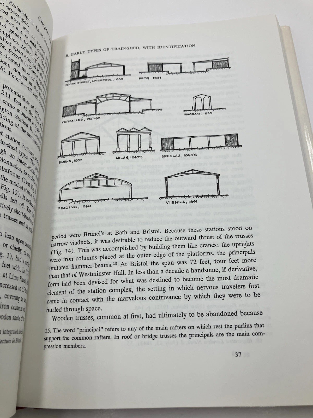 The Railroad Station An Architectural History Carroll Meeks 1978 Vintage HC DJ