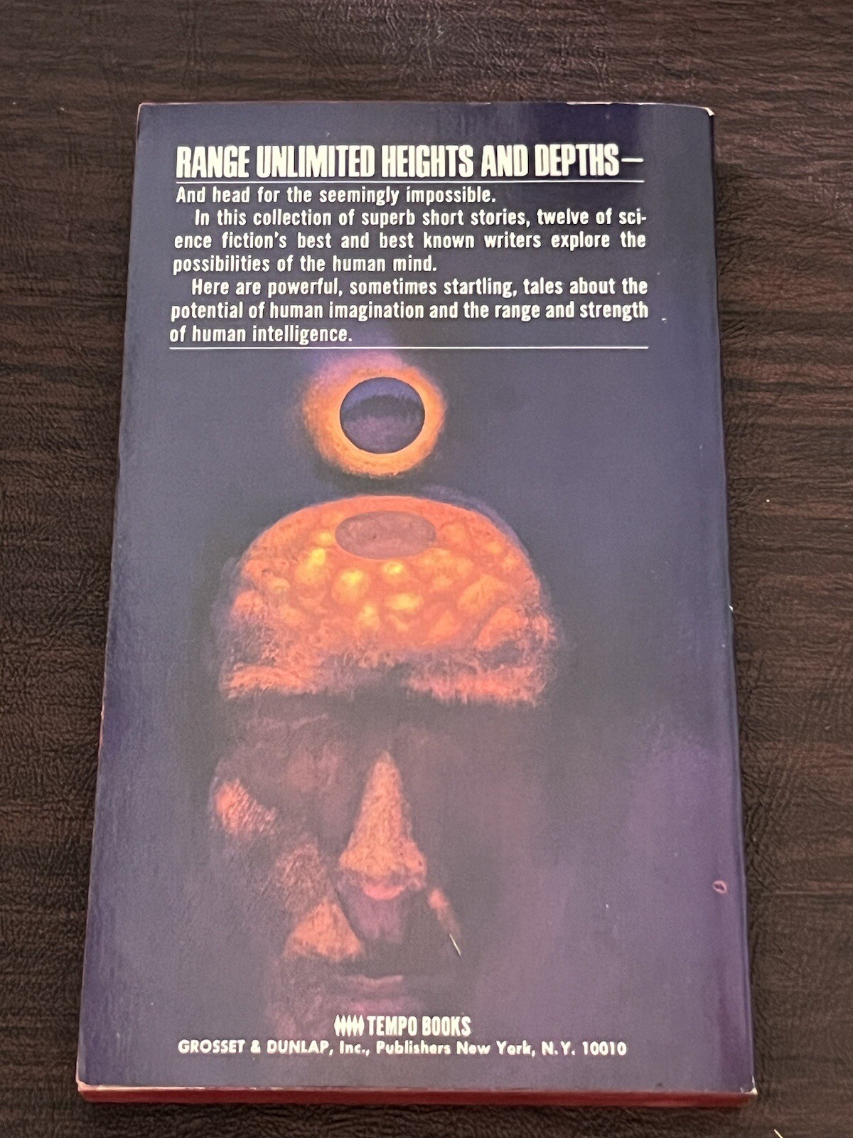 Groff Conklin lot DIMENSION 4 GRAVEYARD READER MIND UNLEASHED 5 UNEARTHLY VISION