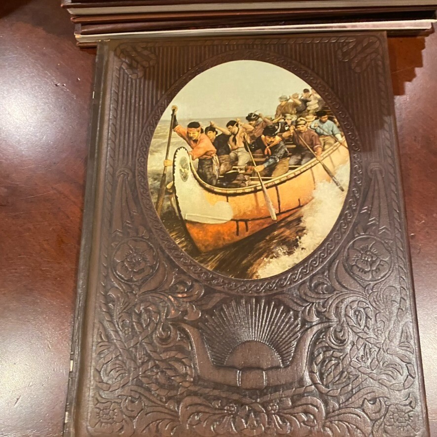 The Old West Series – Time Life Books 10/26 Volumes – 70s Leather Feel – HISTORY