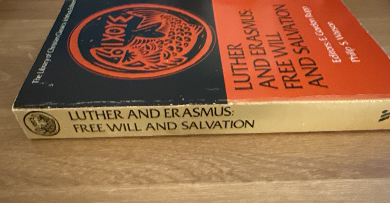 RELIGION: LUTHER AND ERASMUS: FREE WILL AND SALVATION, Rupp, Watson Paperback