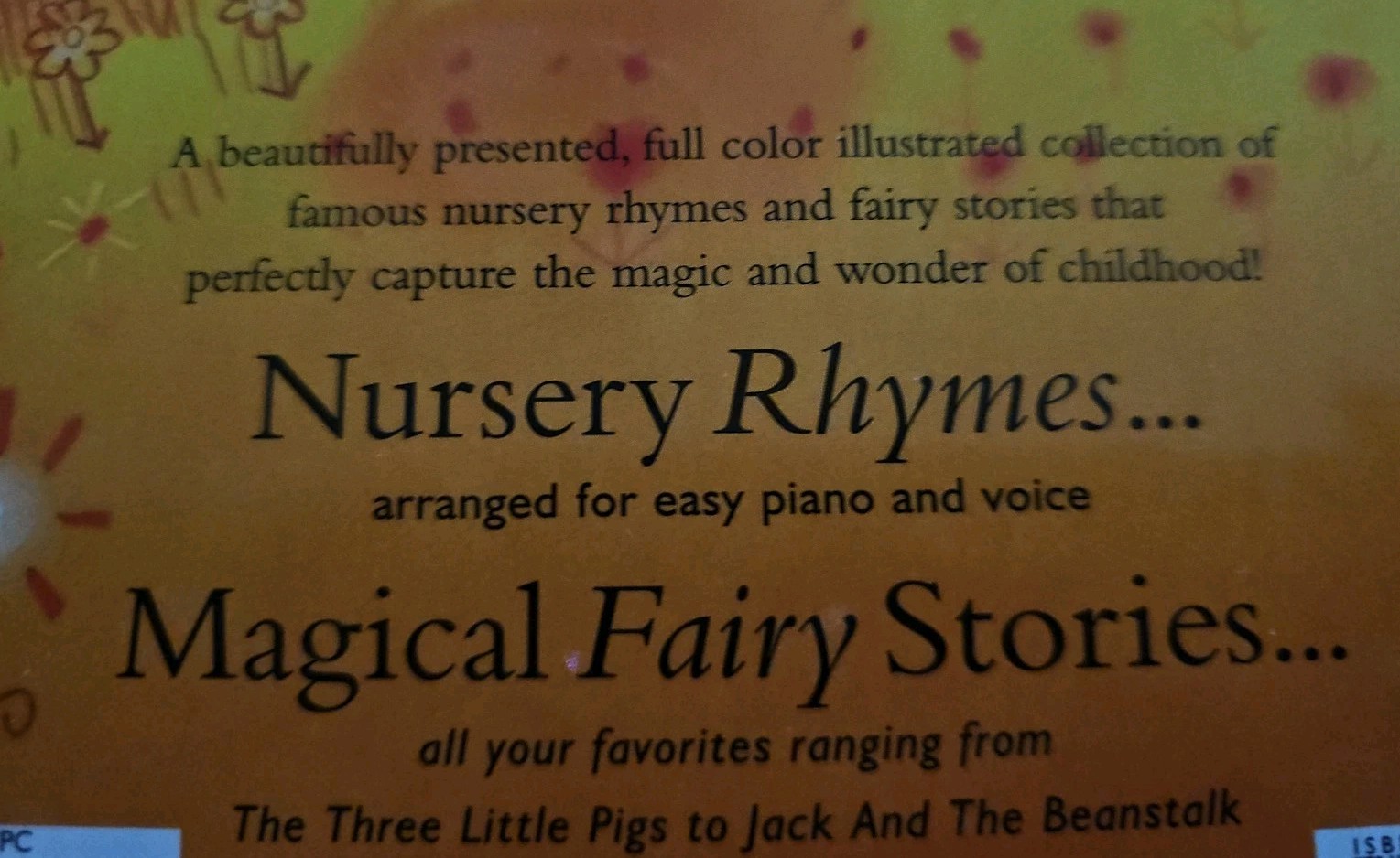 Nursery Rhyme Songbook By Amsco Productions (2005)