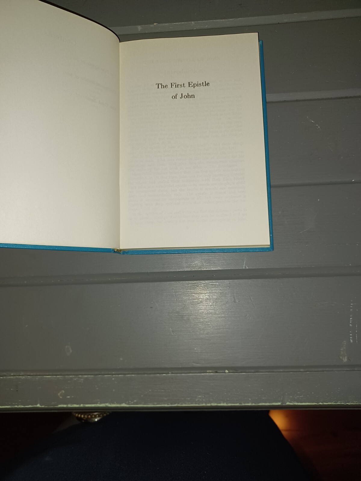 The Epistles of John by Oliver B. Greene