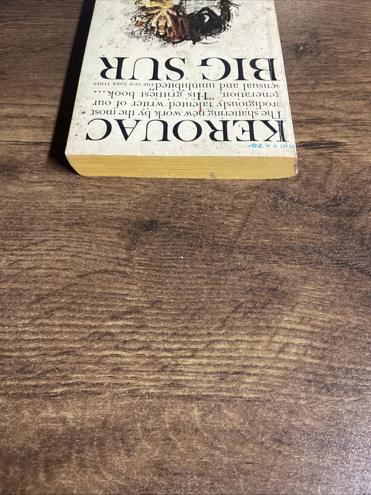 1963 – Jack Kerouac ‚Big Sur‘ paperback PB 1st Bantam Books Printing