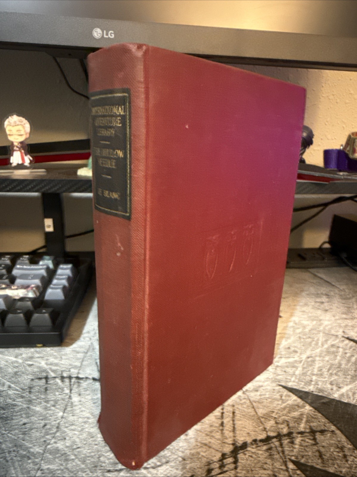 The Hollow Needle: Maurice Leblanc. Caldwell. International Adventure Lib. 1910