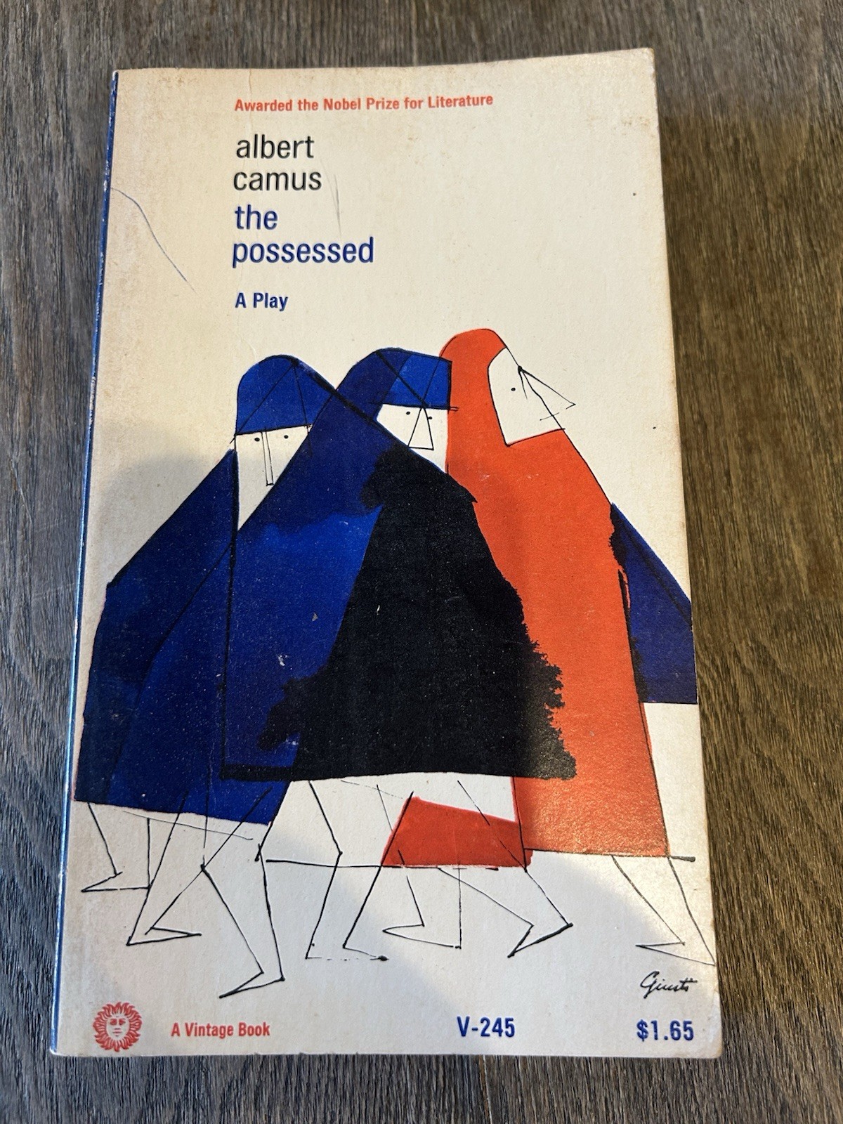 The Possessed (Albert Camus)