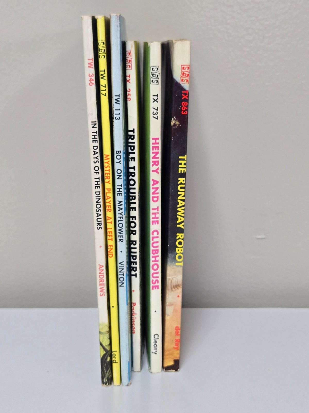 Vintage 1960’s Scholastic Book Services SBS Paperback Book Lot