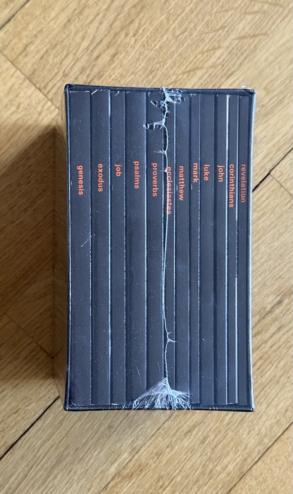 The Books of the Bible (12) in slipcase – Grove Press (1999). Brand New.