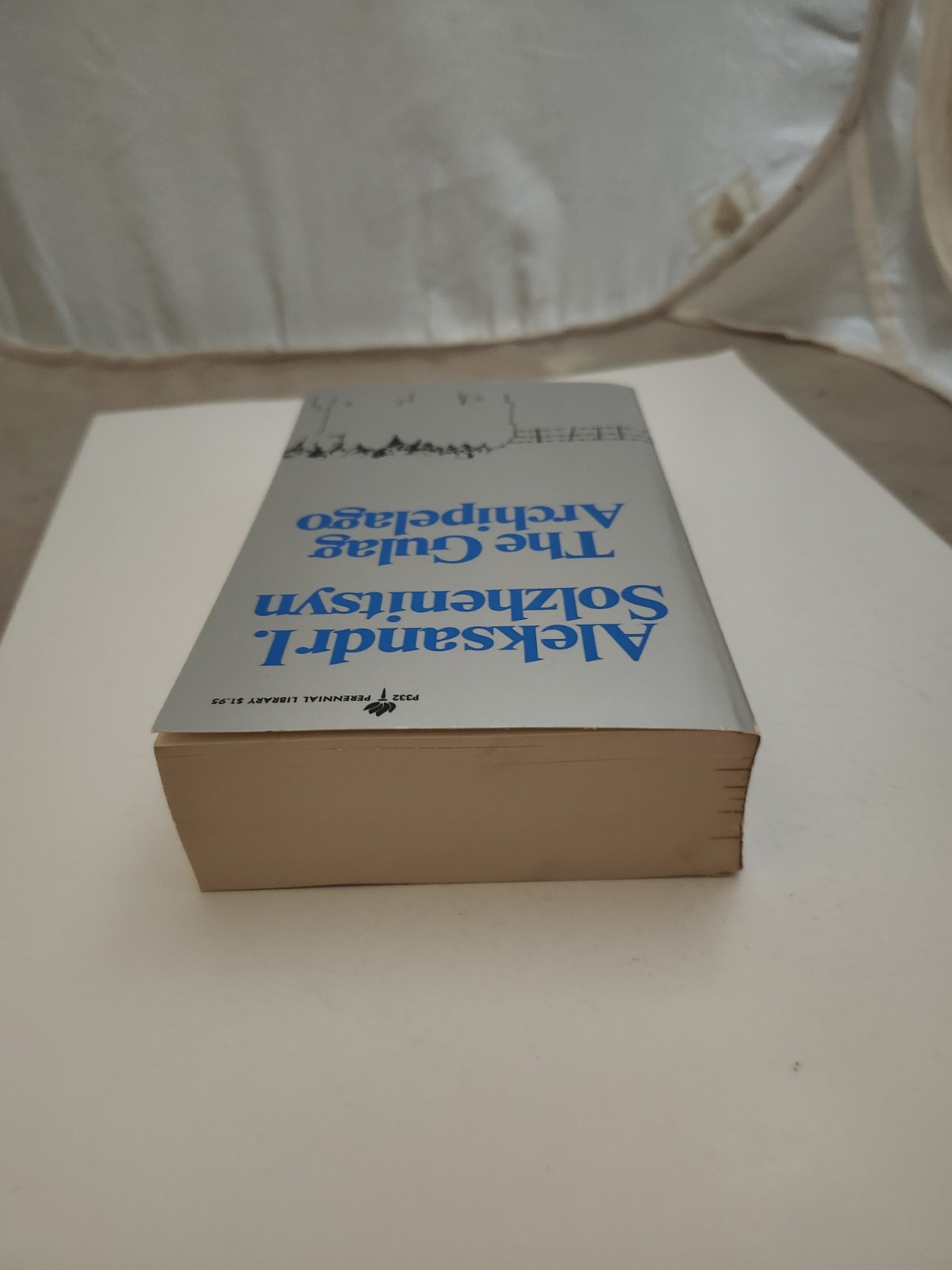 The Gulag Archipelago Aleksandr Solzhenitsyn Paperback Book First Edition 1974