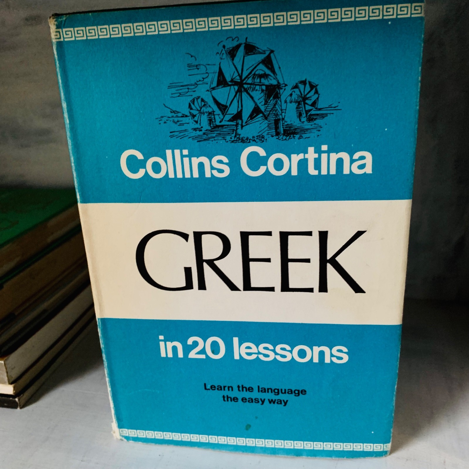 11 Vintage Books Bundles on Greece Greek Language Cuisine History Drama Art