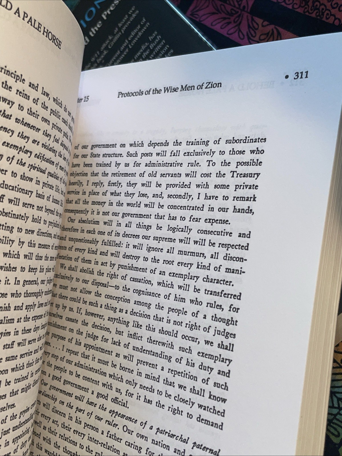 Behold a Pale Horse 1991 UNREVISED William Cooper Protocols Zion 9/11 Conspiracy