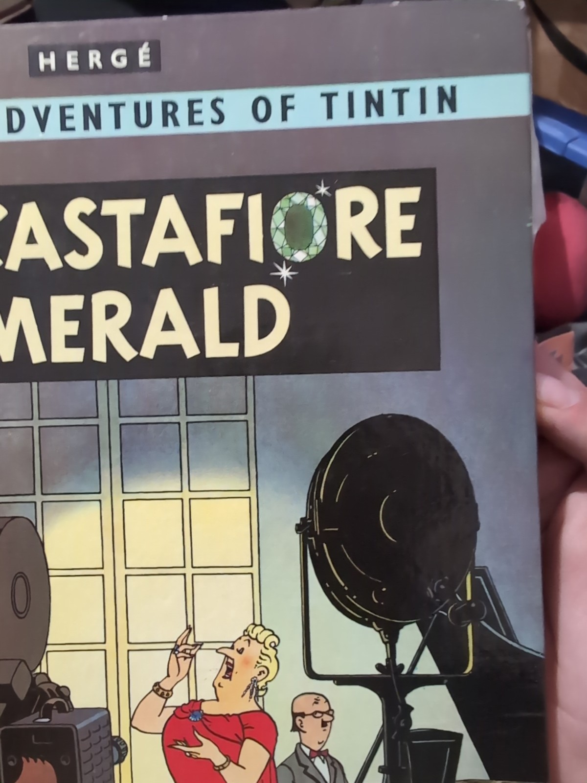 Adventures of Tintin ‚The Castafiore Emerald‘ by Herge 1970 Methuen Hardcover