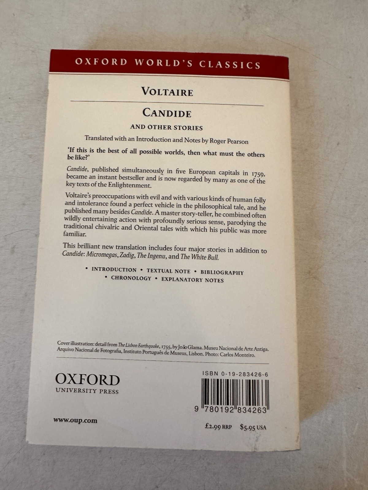 Candide and Other Stories by Roger Pearson and Voltaire (1998, Uk-Trade Paper)
