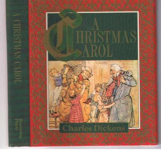 Mini Ed/christmas Carol (Running – Hardcover, by Dickens Charles – Very Good b