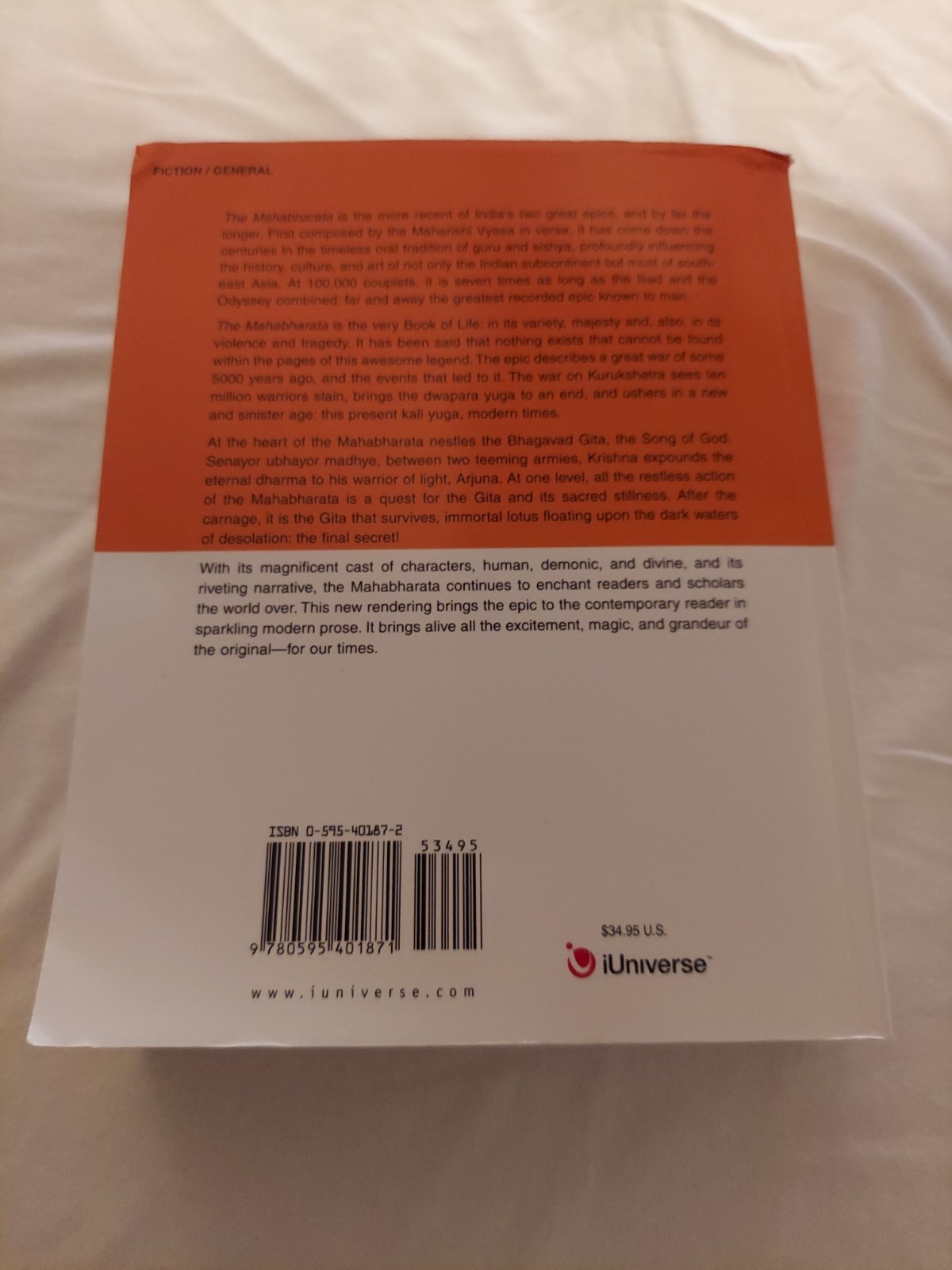 The Mahabharata – A Modern Rendering, Vol 1 – Ramesh Menon