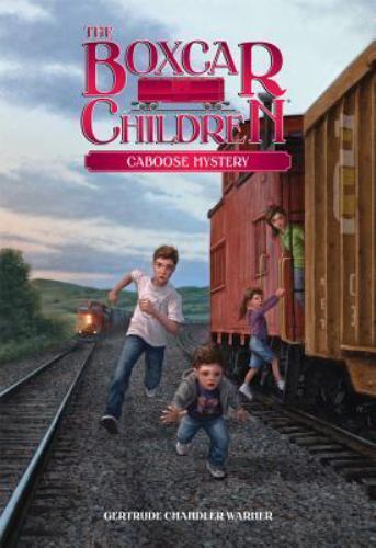 Caboose Mystery; The Boxcar Children Mysteries – 0807510092, paperback, Warner